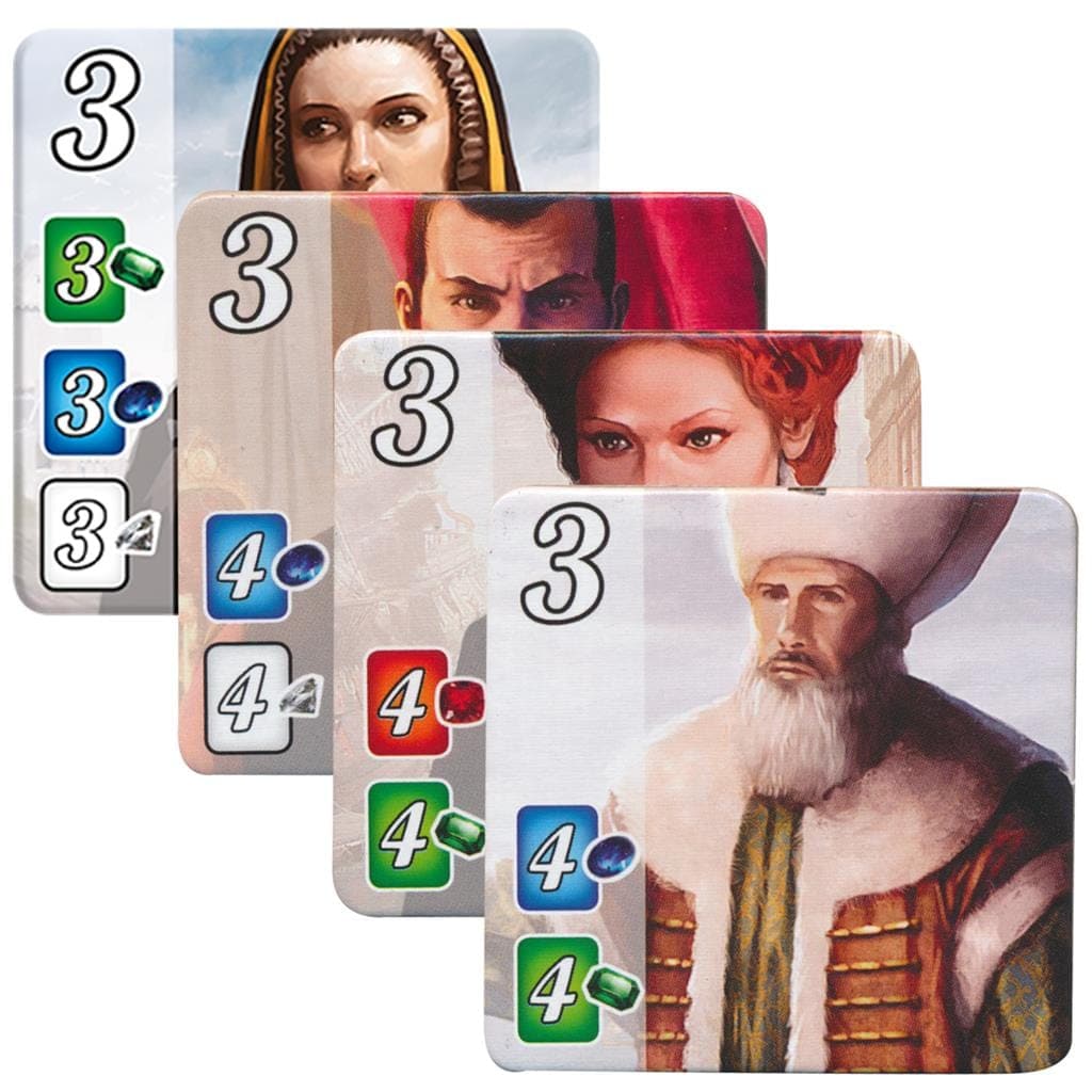 Asmodee-Splendor Board Game-SPL01-Legacy Toys